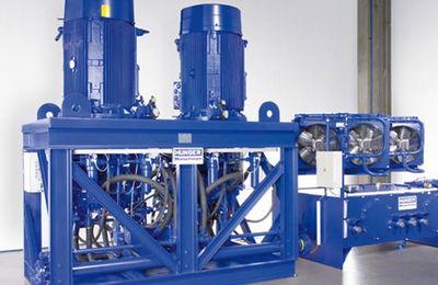 Hydraulik&shy;aggregate